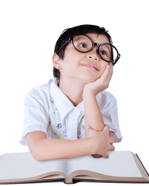 Happy Student after Learning English
